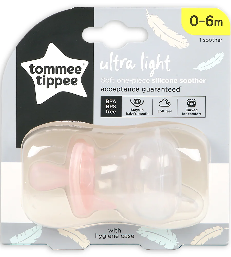 Silicone Soother Tommee Tippee 0-6M - 433450