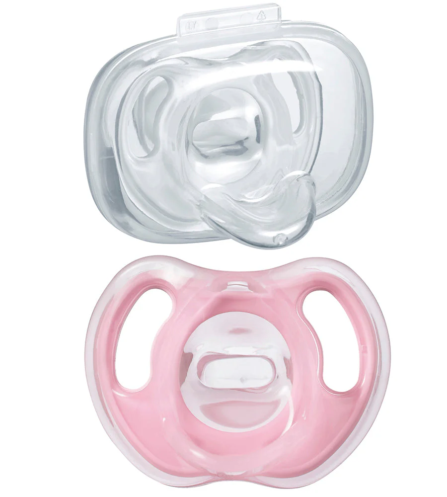 Silicone Soother Tommee Tippee 0-6M - 433450 - Image 2