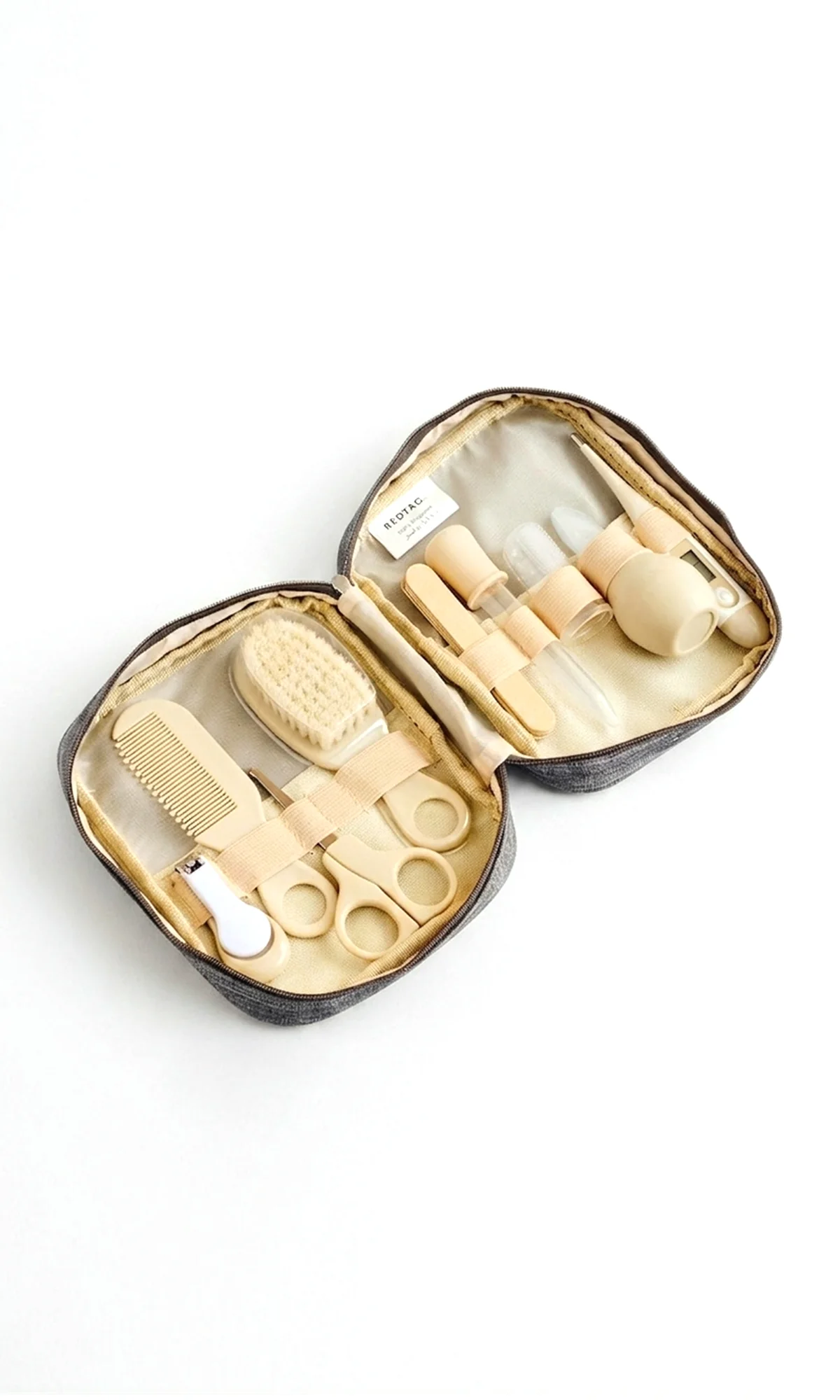 10-Piece Baby Grooming & Healthcare Travel Kit