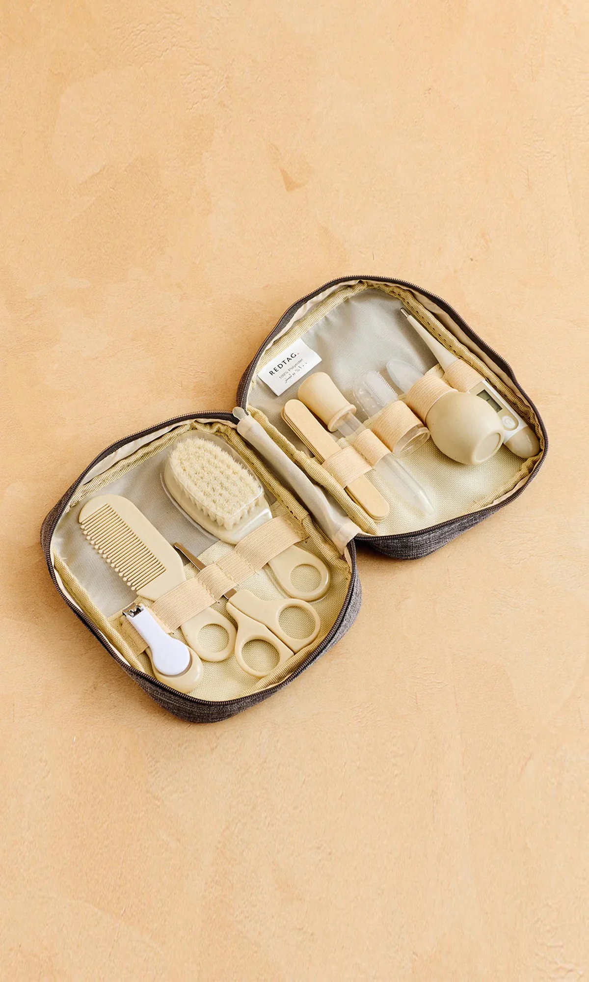 10-Piece Baby Grooming & Healthcare Travel Kit - Image 3