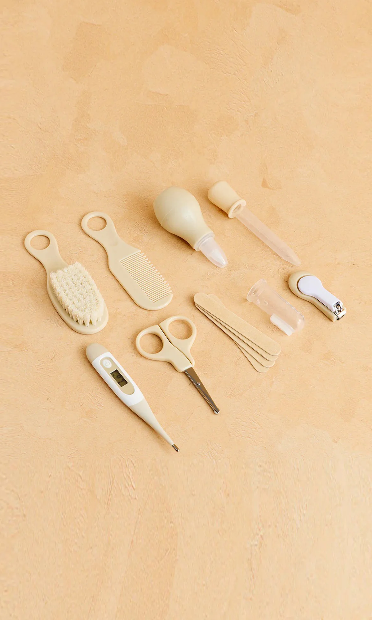 10-Piece Baby Grooming & Healthcare Travel Kit - Image 4