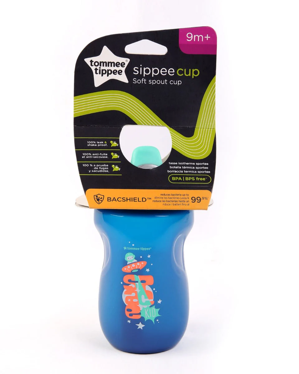 Sippee Cup Blue Tommee Tippee 10OZ - 549213 - Image 2