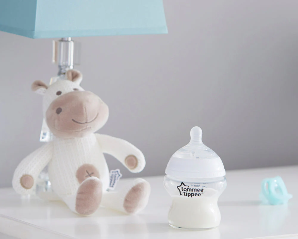 Glass Bottle Slow Flow Teat Tommee Tippee 150ML/5OZ - 422780 - Image 5