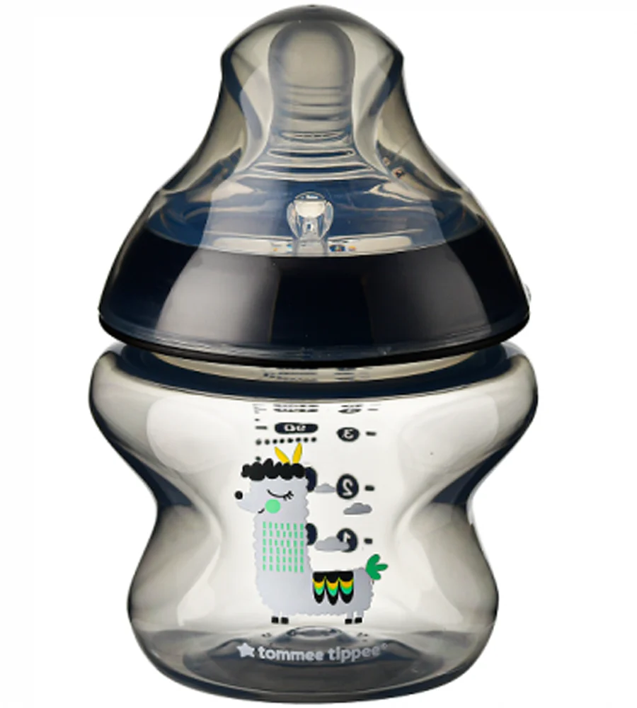 Tinted Bottle Black Tommee Tippee 150ML/5OZ - 422675