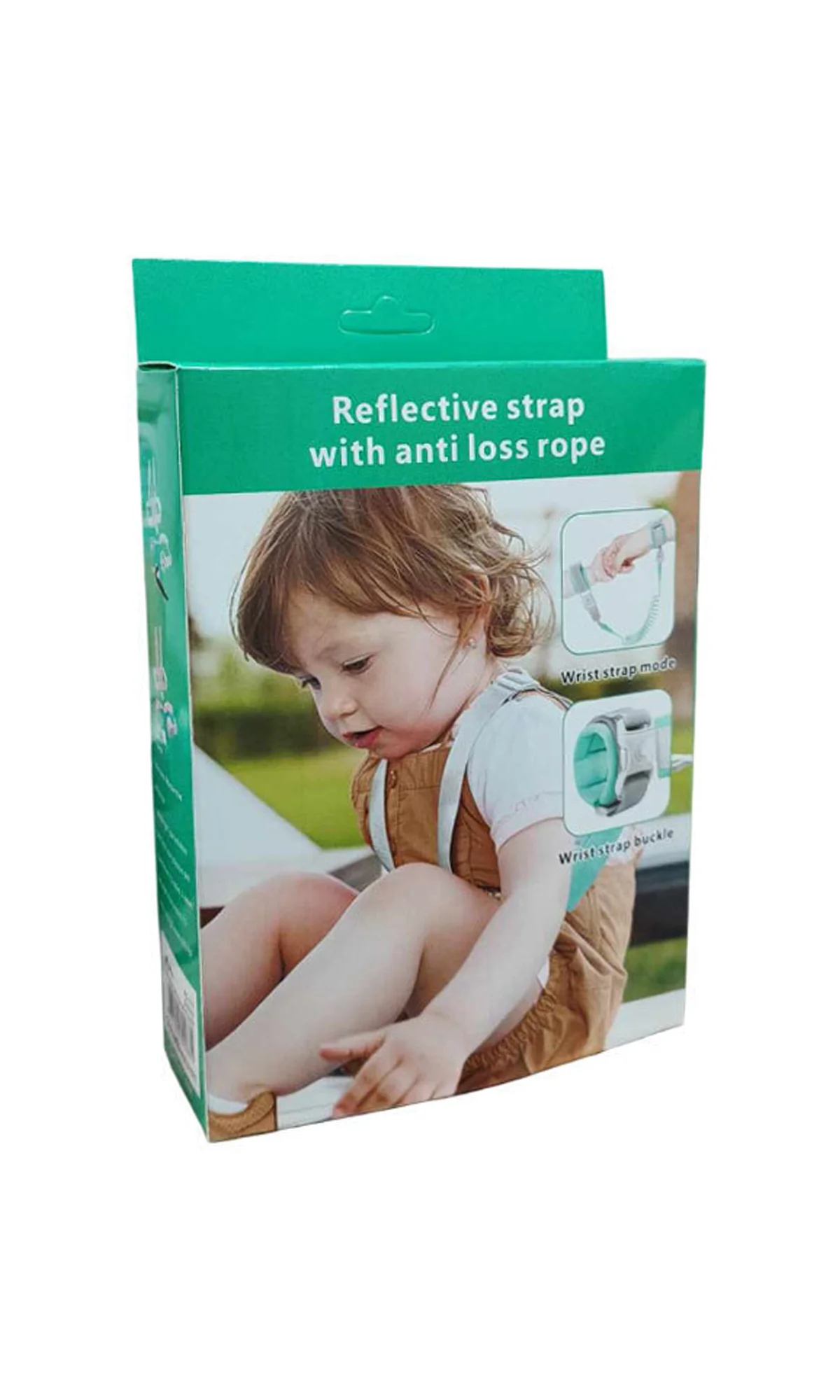2-in-1 Baby Safety Harness & Anti-Lost Wrist Link - Image 2