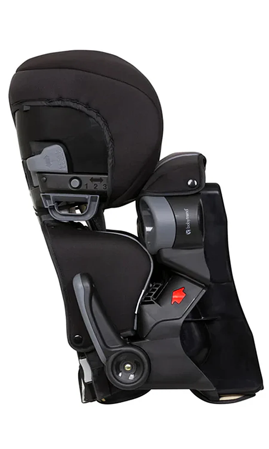 2-in-1 Folding Booster Car Seat - HB40E42A - Image 8