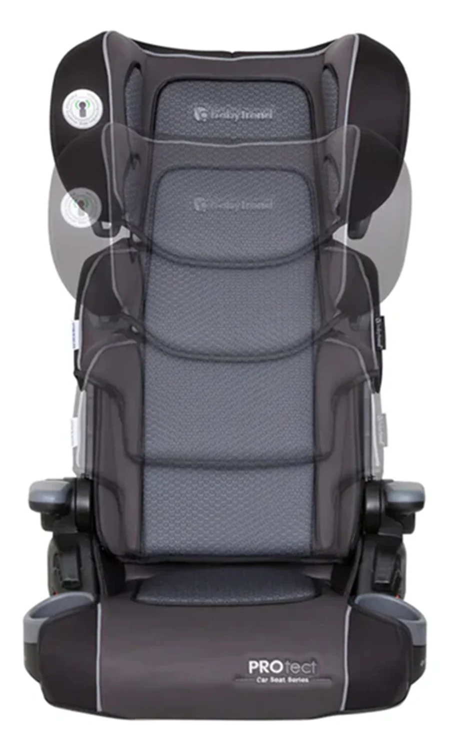 2-in-1 Folding Booster Car Seat - HB40E42A - Image 9