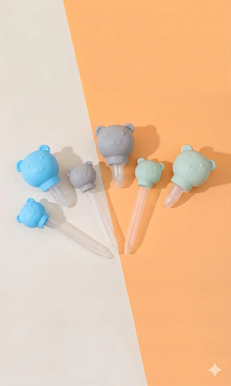 2-in-1 Medicine Dropper & Nasal Aspirator Set