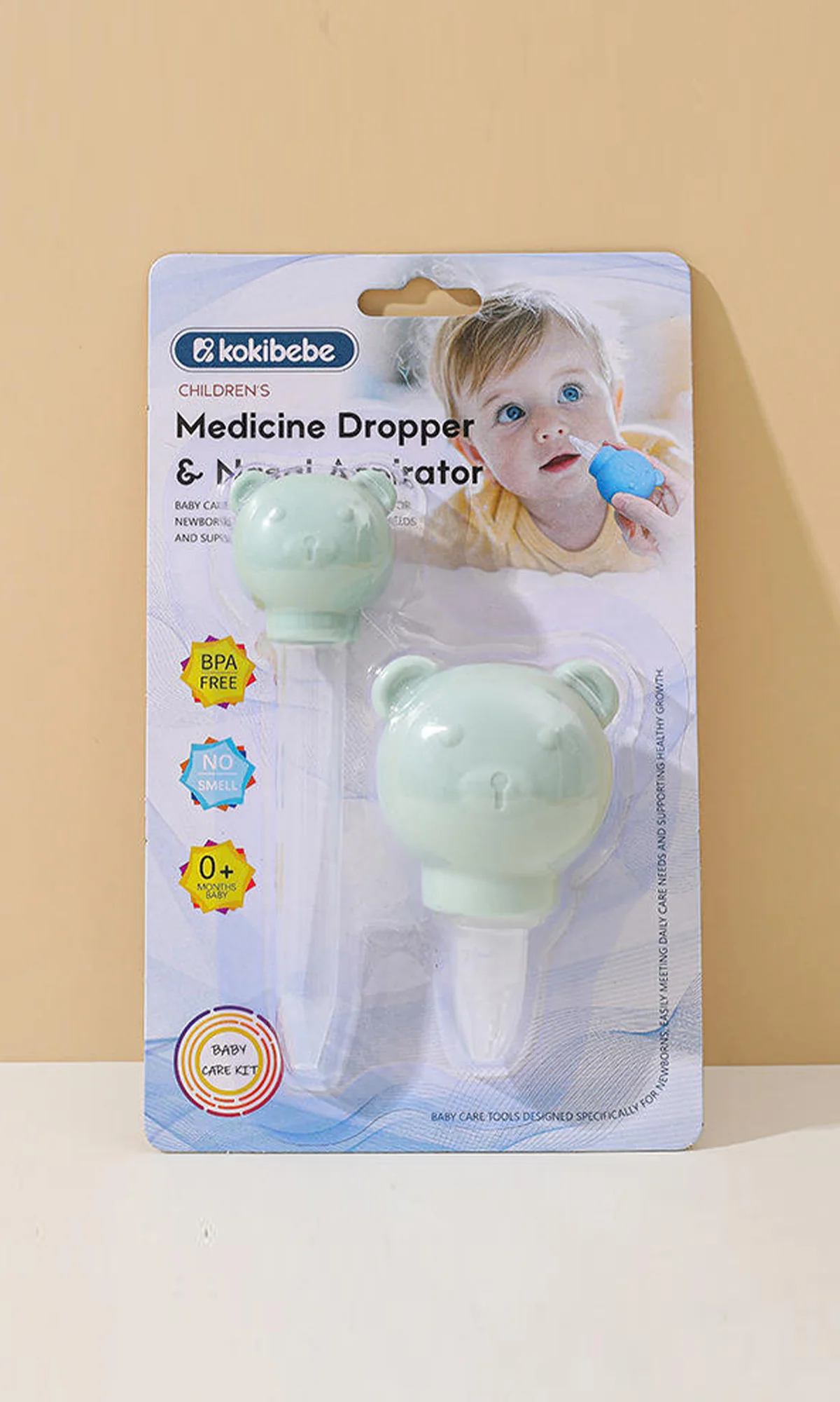2-in-1 Medicine Dropper & Nasal Aspirator Set - Image 2