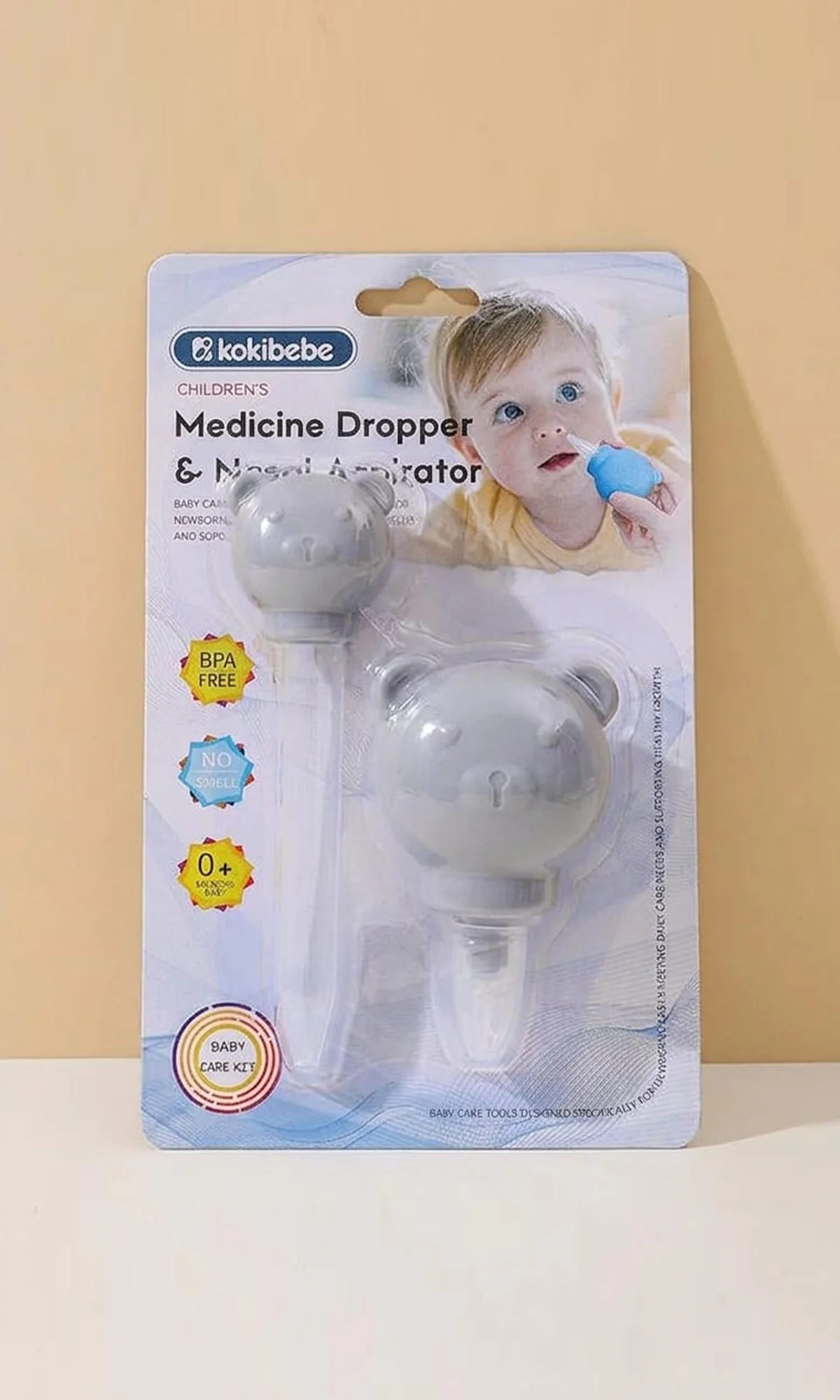 2-in-1 Medicine Dropper & Nasal Aspirator Set - Image 3