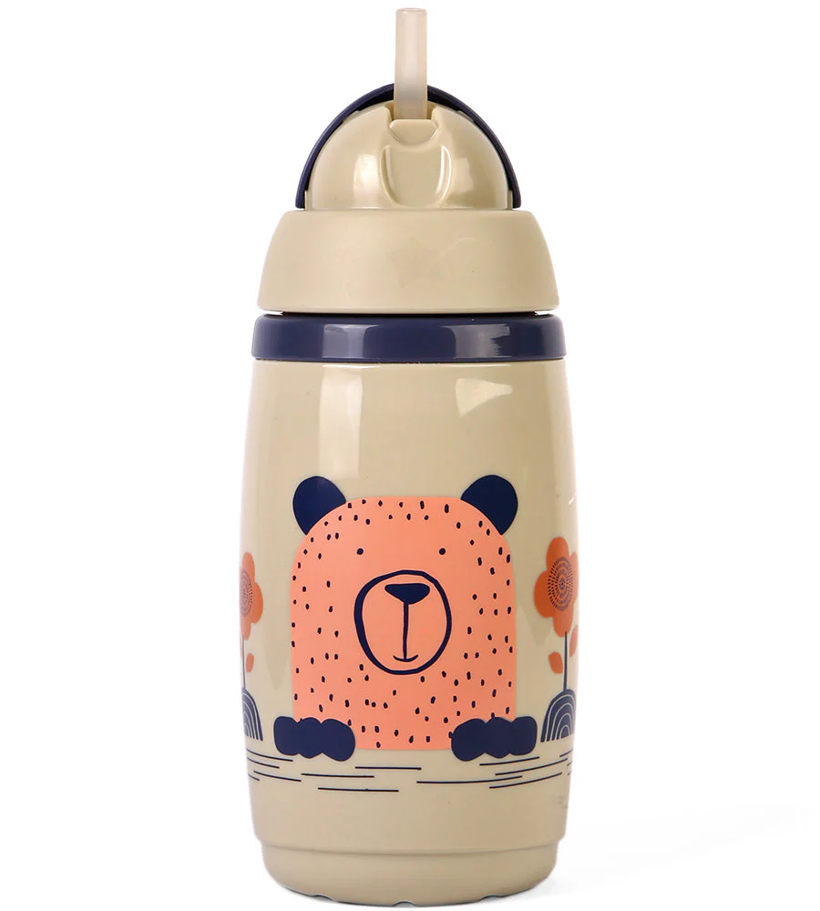 Insulated Straw Cup AL IL Grey 1X Tommee Tippee 266ML - 447824 - Image 3
