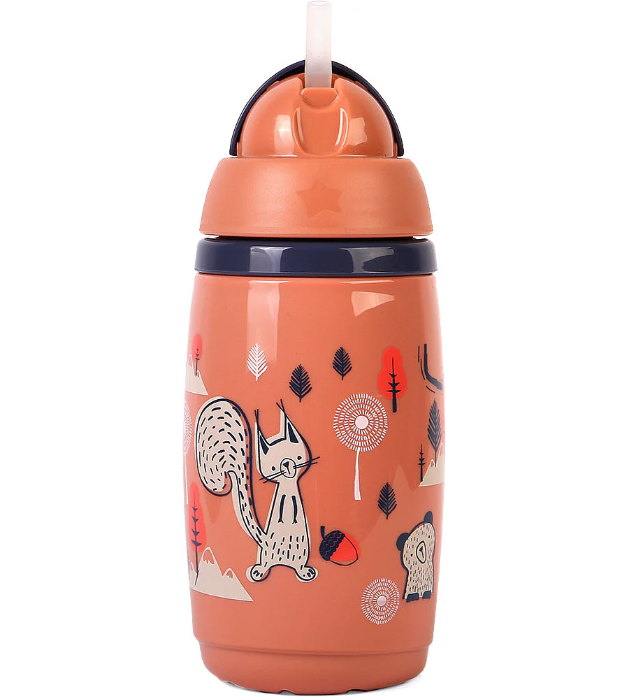 Insulated Straw Cup AL IL Pink 1X Tommee Tippee 266ML - 447825 - Image 3