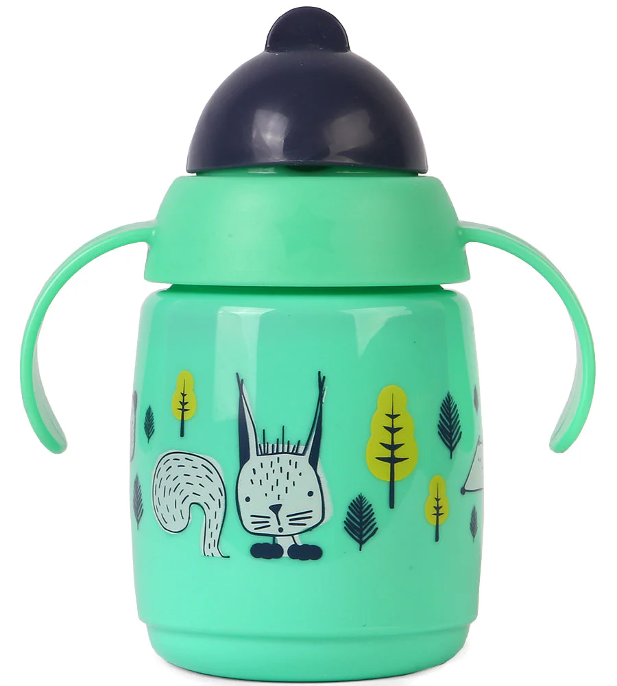 TRNR Straw Cup AL IL Green 1X Tommee Tippee 300ML - 447830 - Image 3