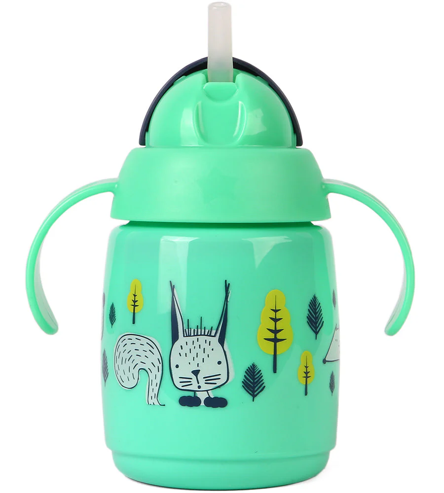 TRNR Straw Cup AL IL Green 1X Tommee Tippee 300ML - 447830 - Image 4