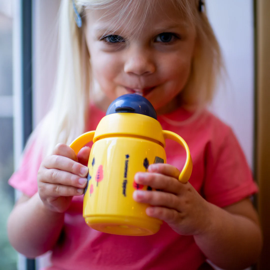 TRNR Straw Cup AL IL Yellow 1X Tommee Tippee 300ML - 447831 - Image 3