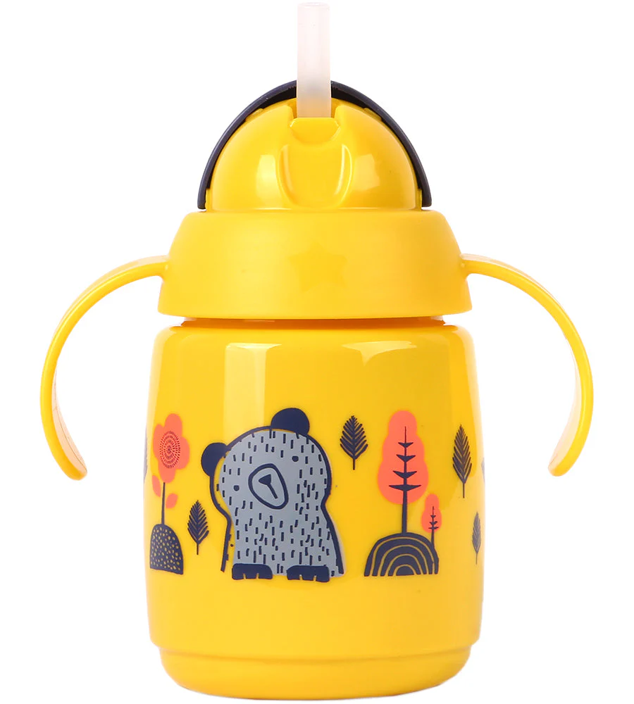 TRNR Straw Cup AL IL Yellow 1X Tommee Tippee 300ML - 447831 - Image 4