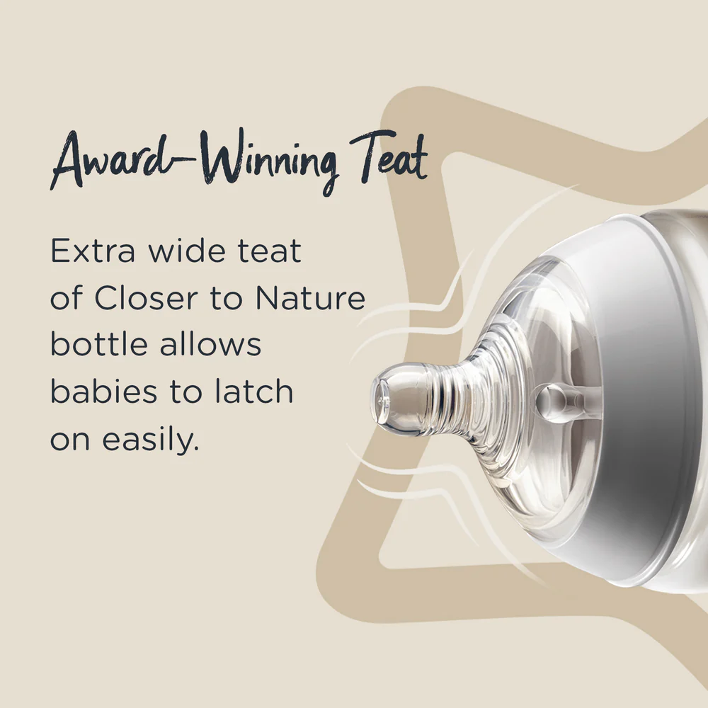340ML/12OZ Bottle Tommee Tippee 422130 - Image 2