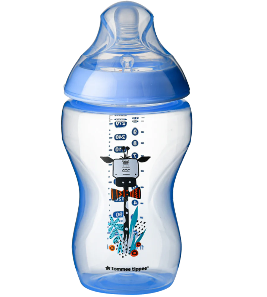340ML/12OZ Tinted Bottle Blue Tommee Tippee 422697