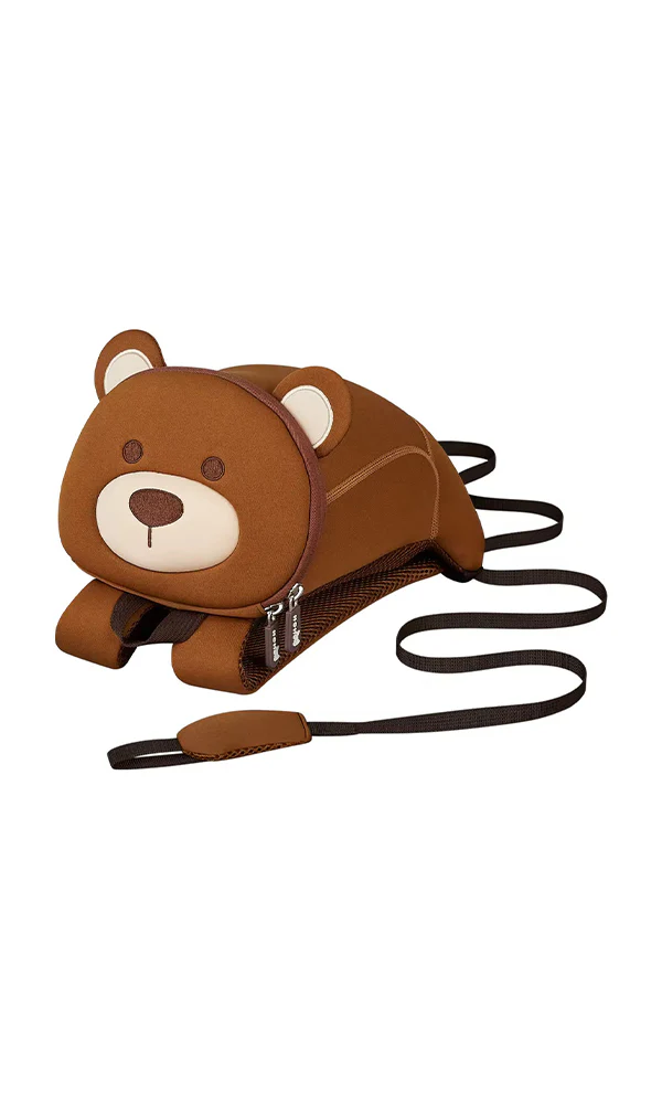 3D Bear School Bag - 0313321