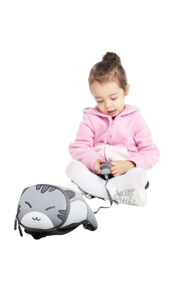 3D Cat School Bag - 0313323 - Image 2