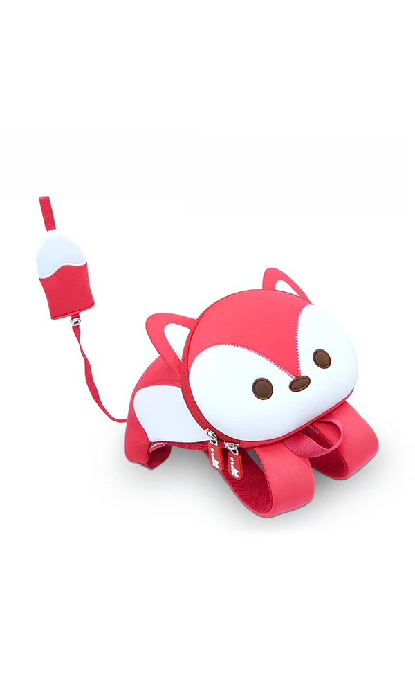 3D Fox School Bag - 0313306