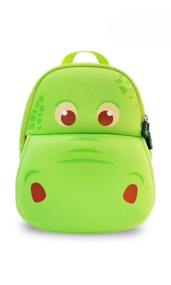 3D Hippo School Bag - 0313409