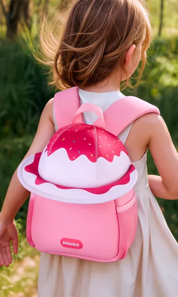 3D Marshmallow School Bag - 0313325 - Image 2