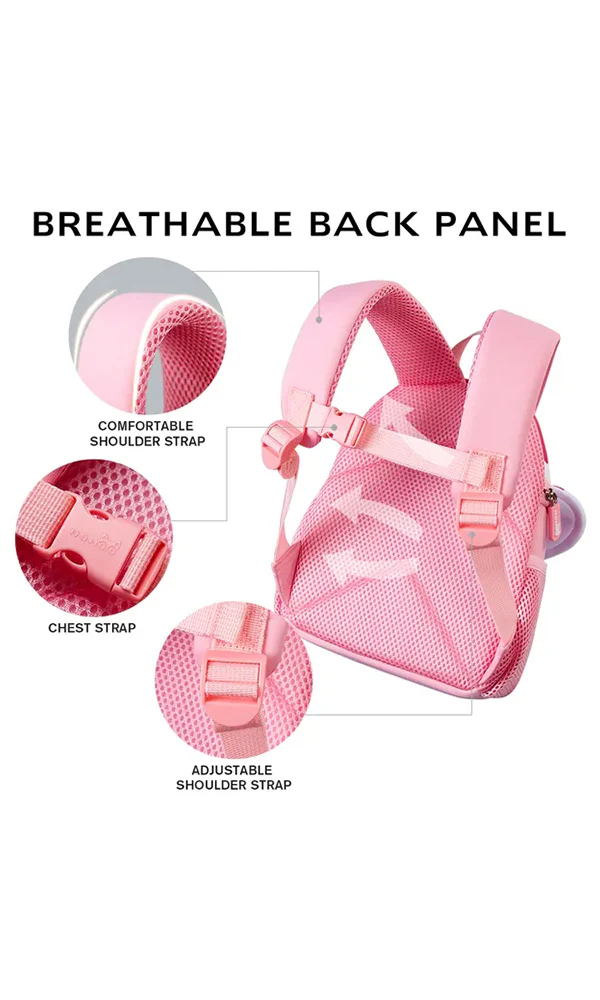 3D Marshmallow School Bag - 0313325 - Image 3
