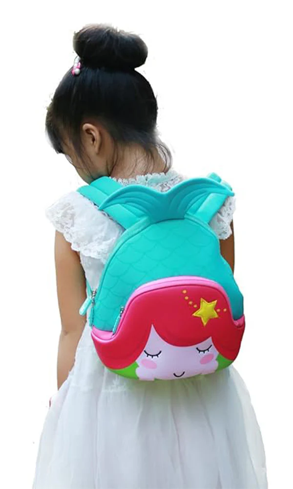 3D Mermaid School Bag - 0313368 - Image 2