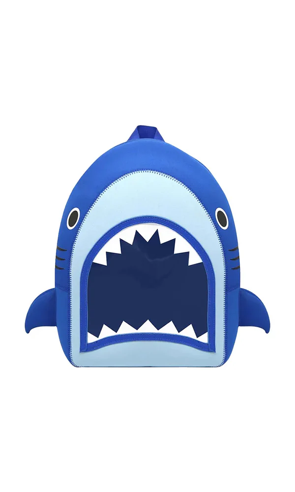 3D Ocean Shark School Bag - 0313457