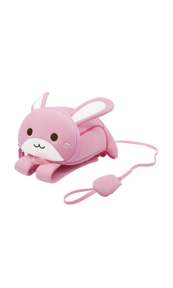 3D Pink Bear School Bag - 0313415