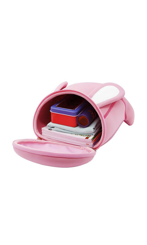 3D Pink Bear School Bag - 0313415 - Image 2