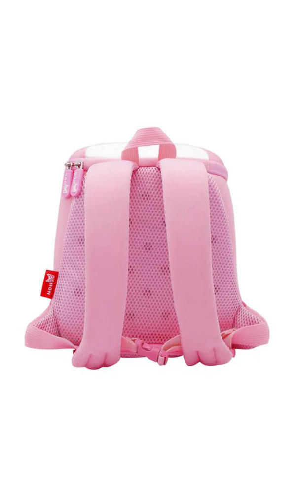 3D Pink Bear School Bag - 0313415 - Image 3