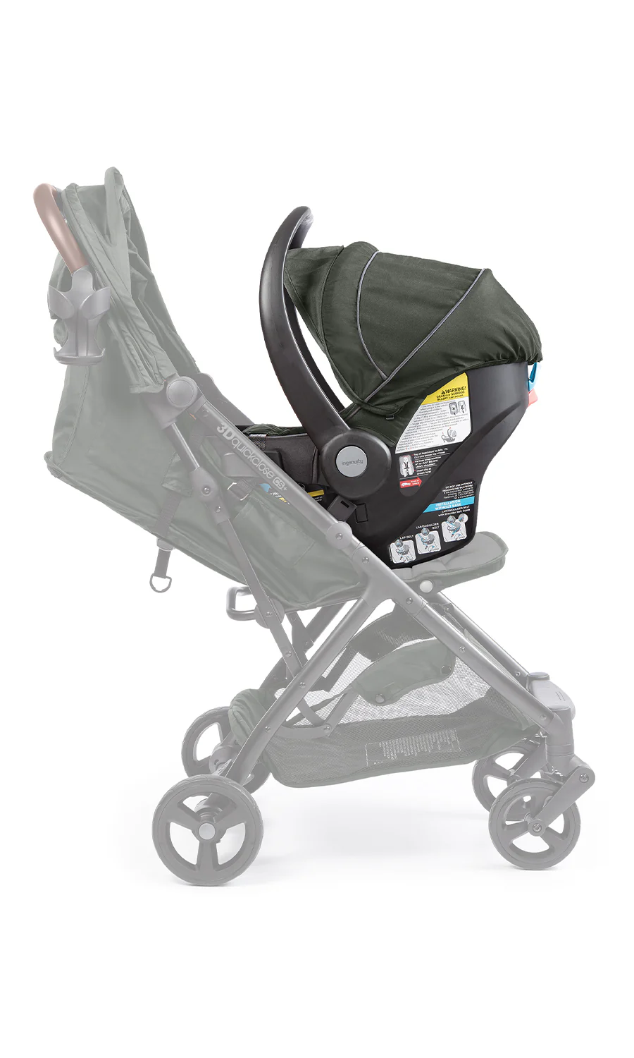 3D Quickclose CS+ Compact Fold Stroller - Image 15