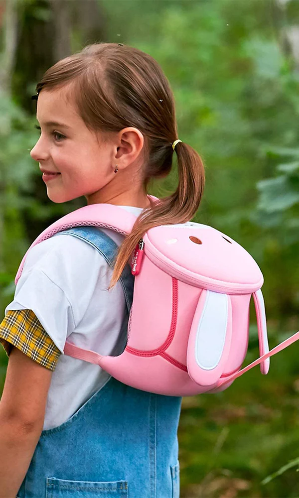 3D Rabbit School Bag - 0313320 - Image 2