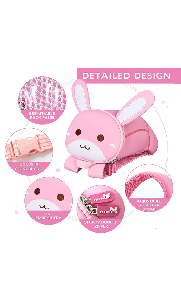 3D Rabbit School Bag - 0313320 - Image 3