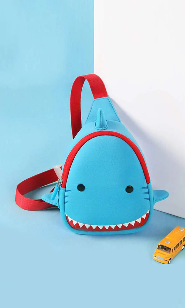 3D Shark Chest Bag - 0313407 - Image 2