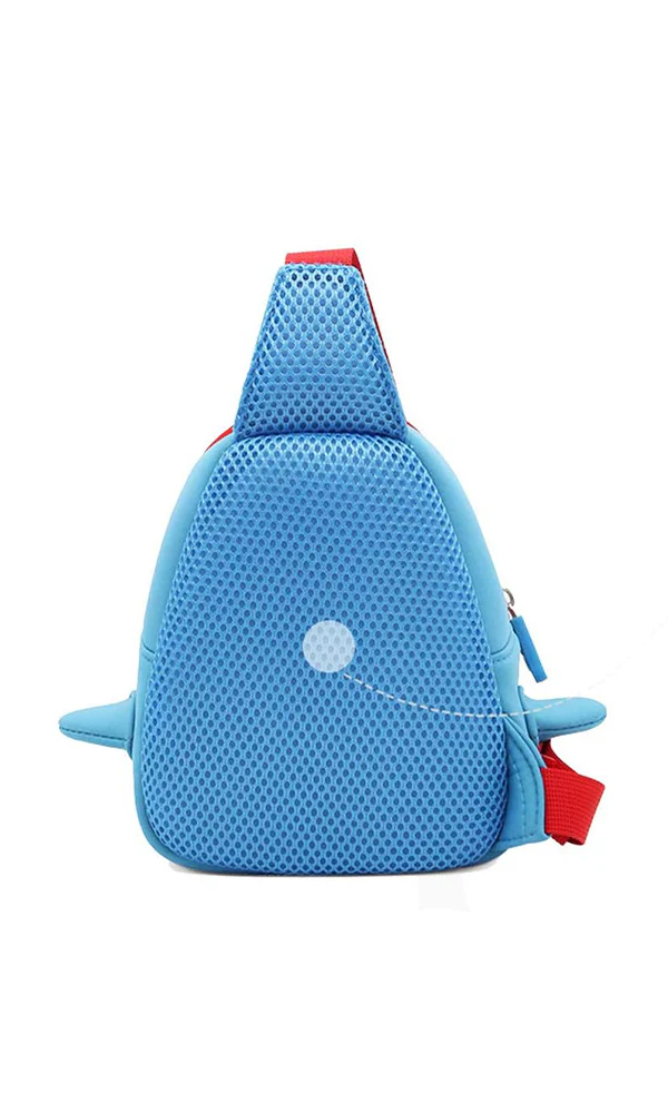 3D Shark Chest Bag - 0313407 - Image 3