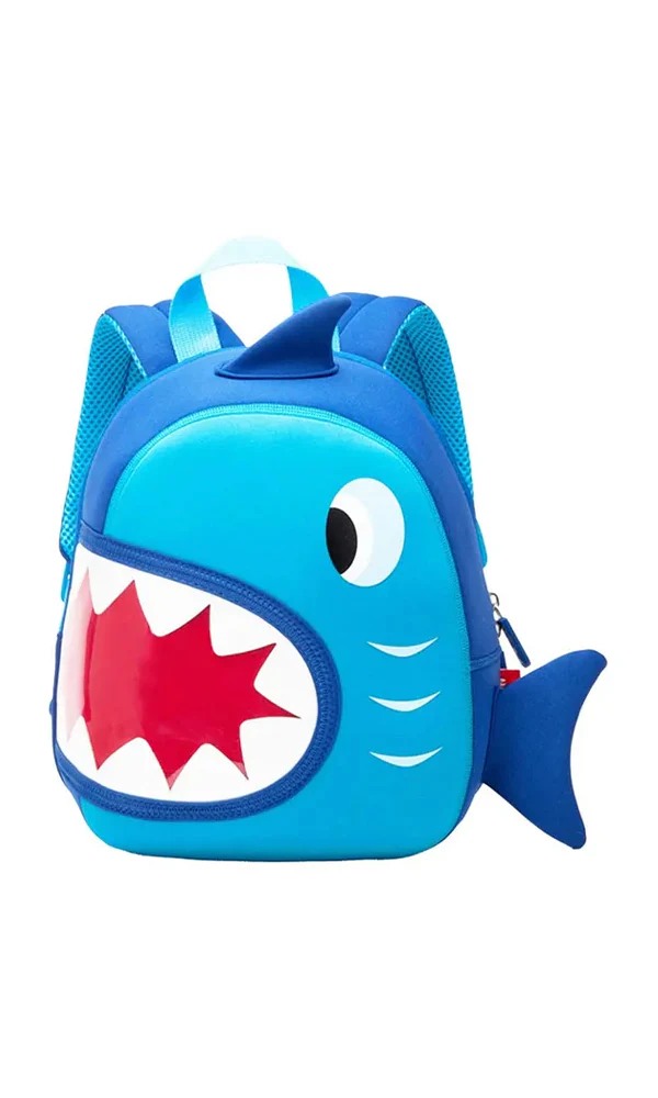 3D Shark School Bag - 0313370