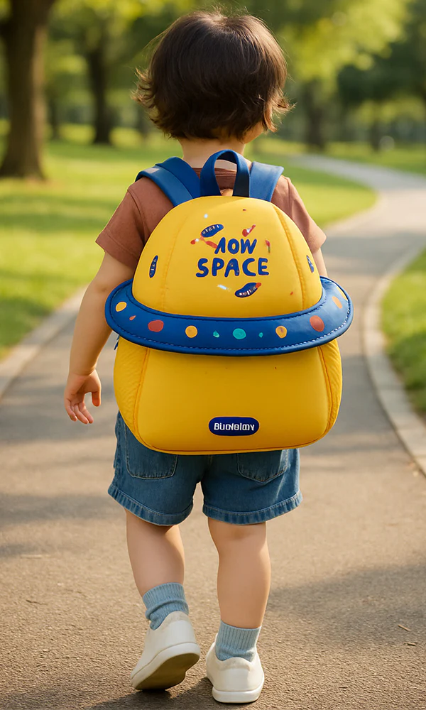 3D Wow Space School Bag - 0313281 - Image 2