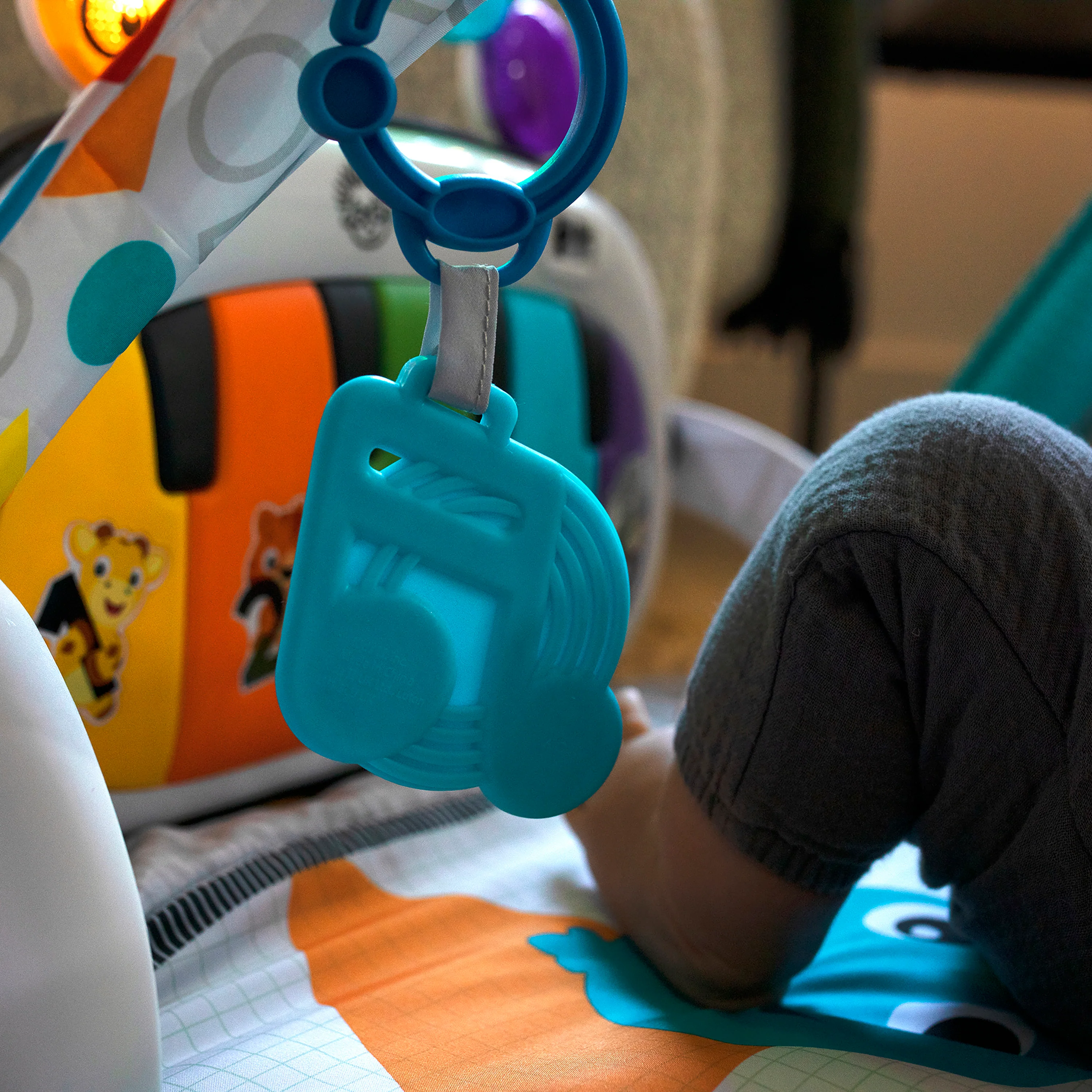 4-in-1 Kickin Tunes™ Music & Language Discovery Gym - Image 10