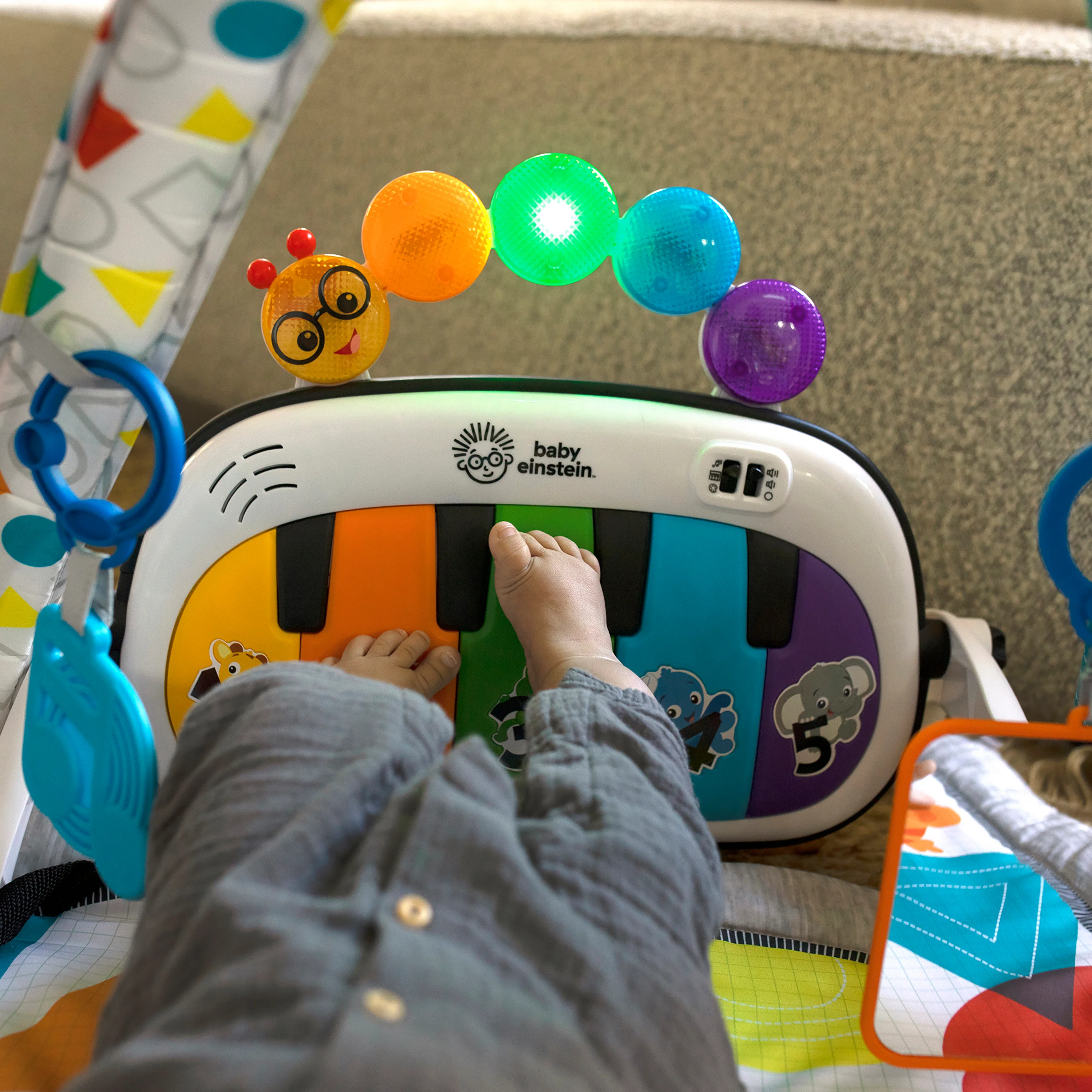 4-in-1 Kickin Tunes™ Music & Language Discovery Gym - Image 14