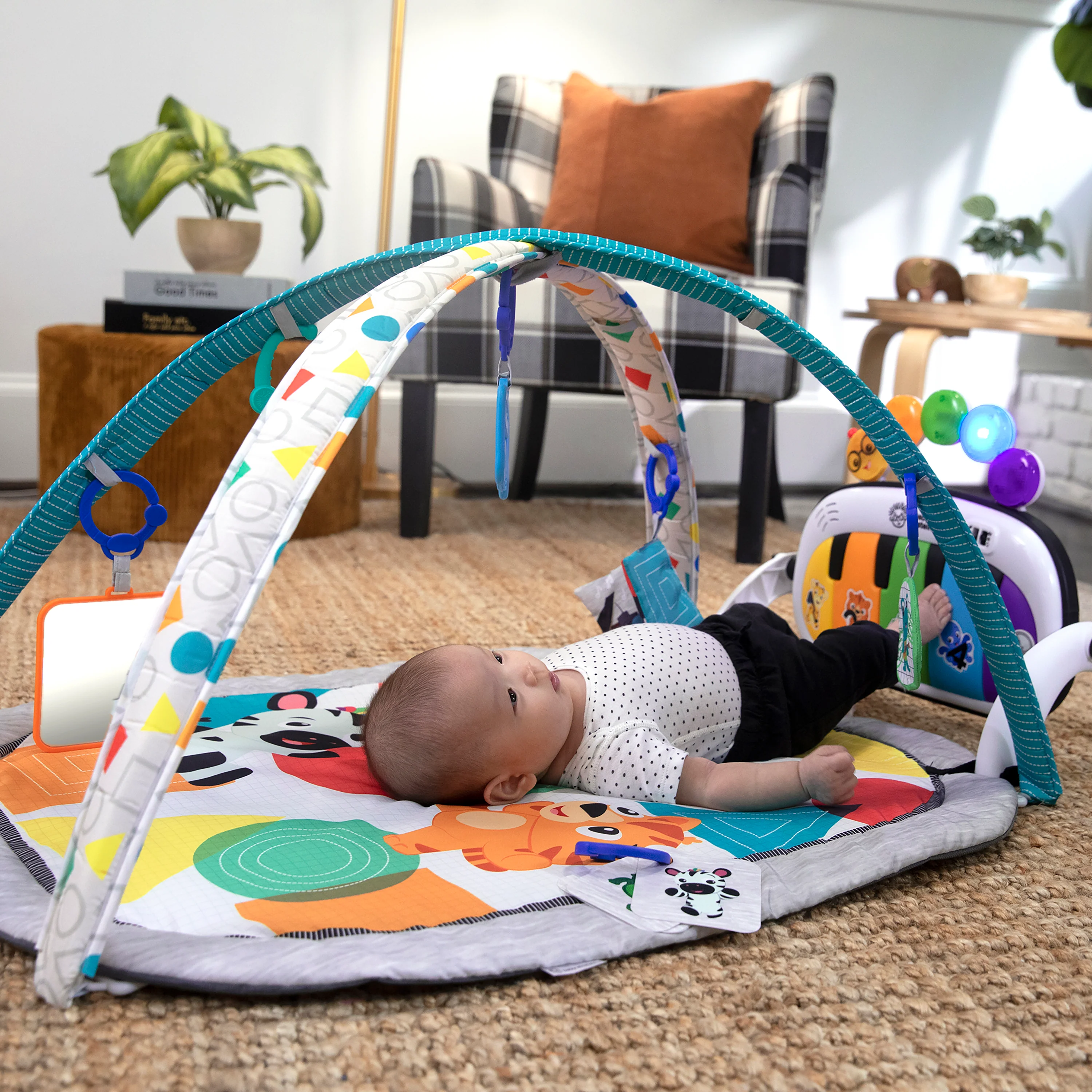 4-in-1 Kickin Tunes™ Music & Language Discovery Gym - Image 16