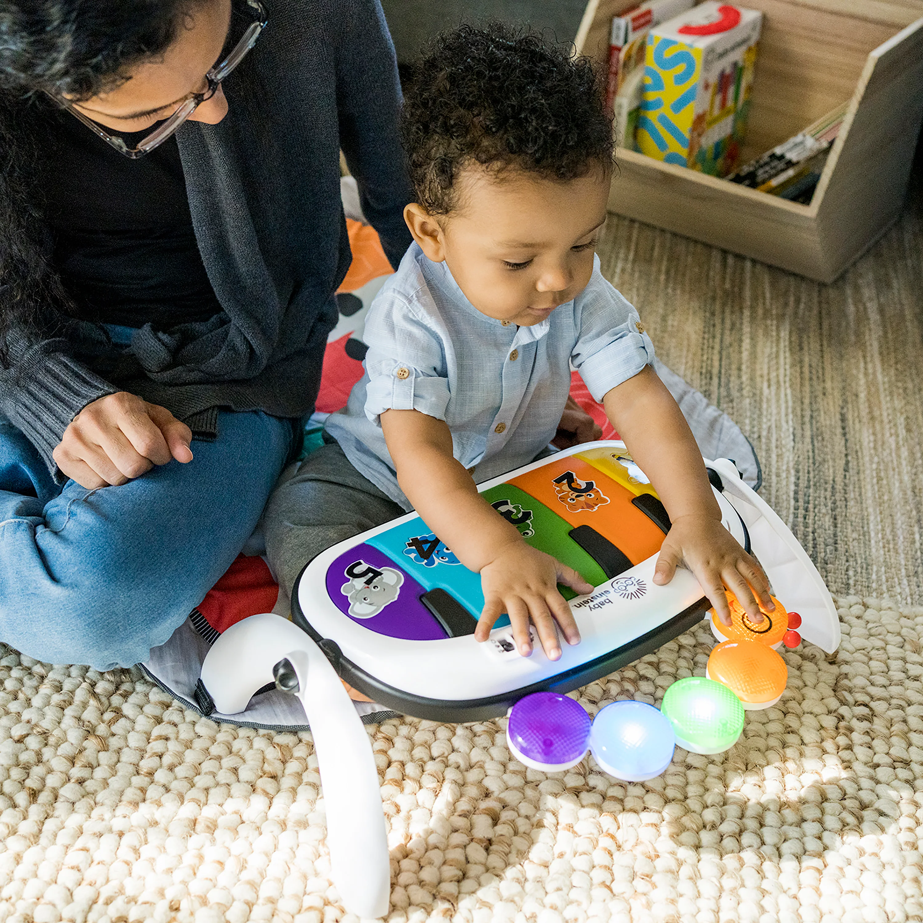 4-in-1 Kickin Tunes™ Music & Language Discovery Gym - Image 18