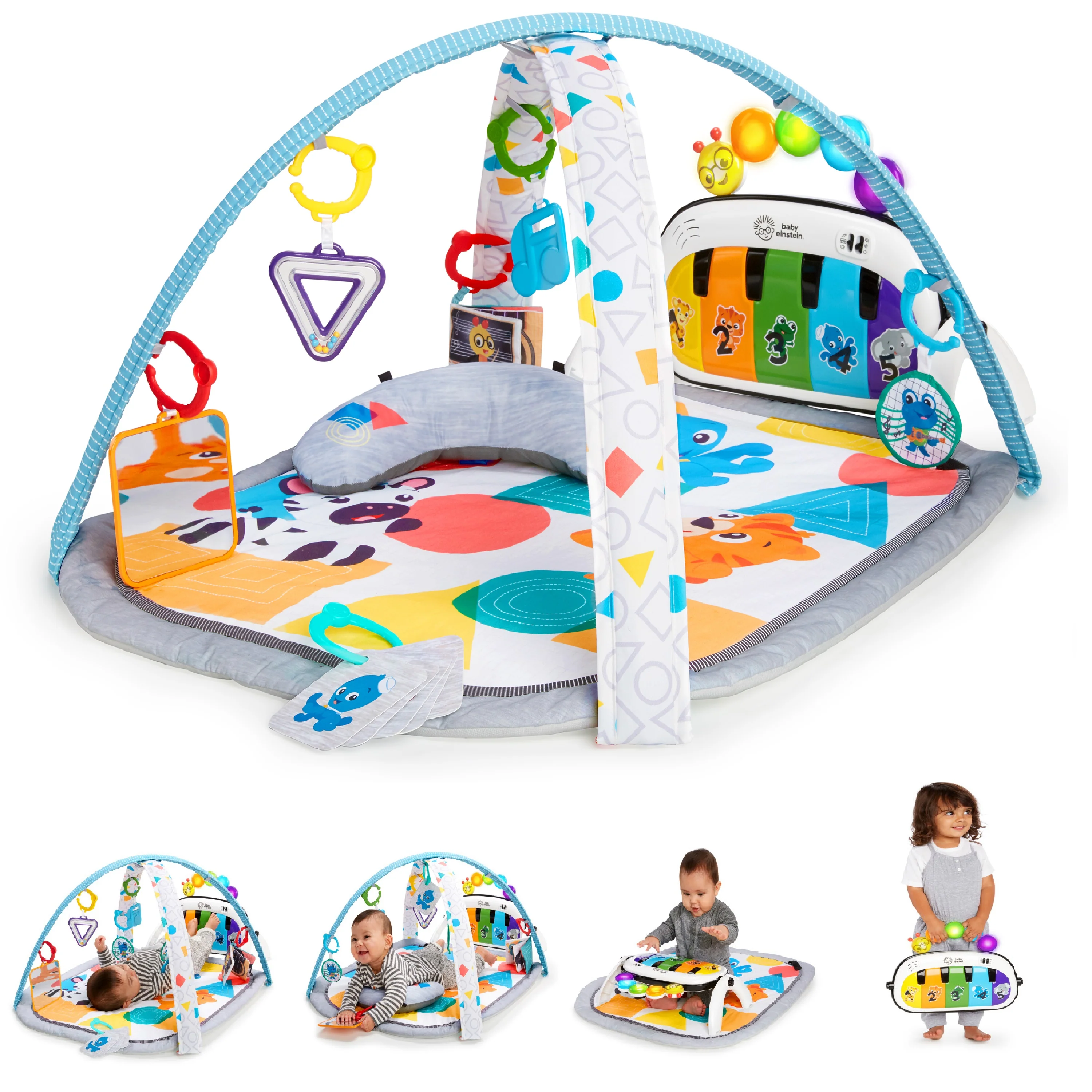 4-in-1 Kickin Tunes™ Music & Language Discovery Gym - Image 27