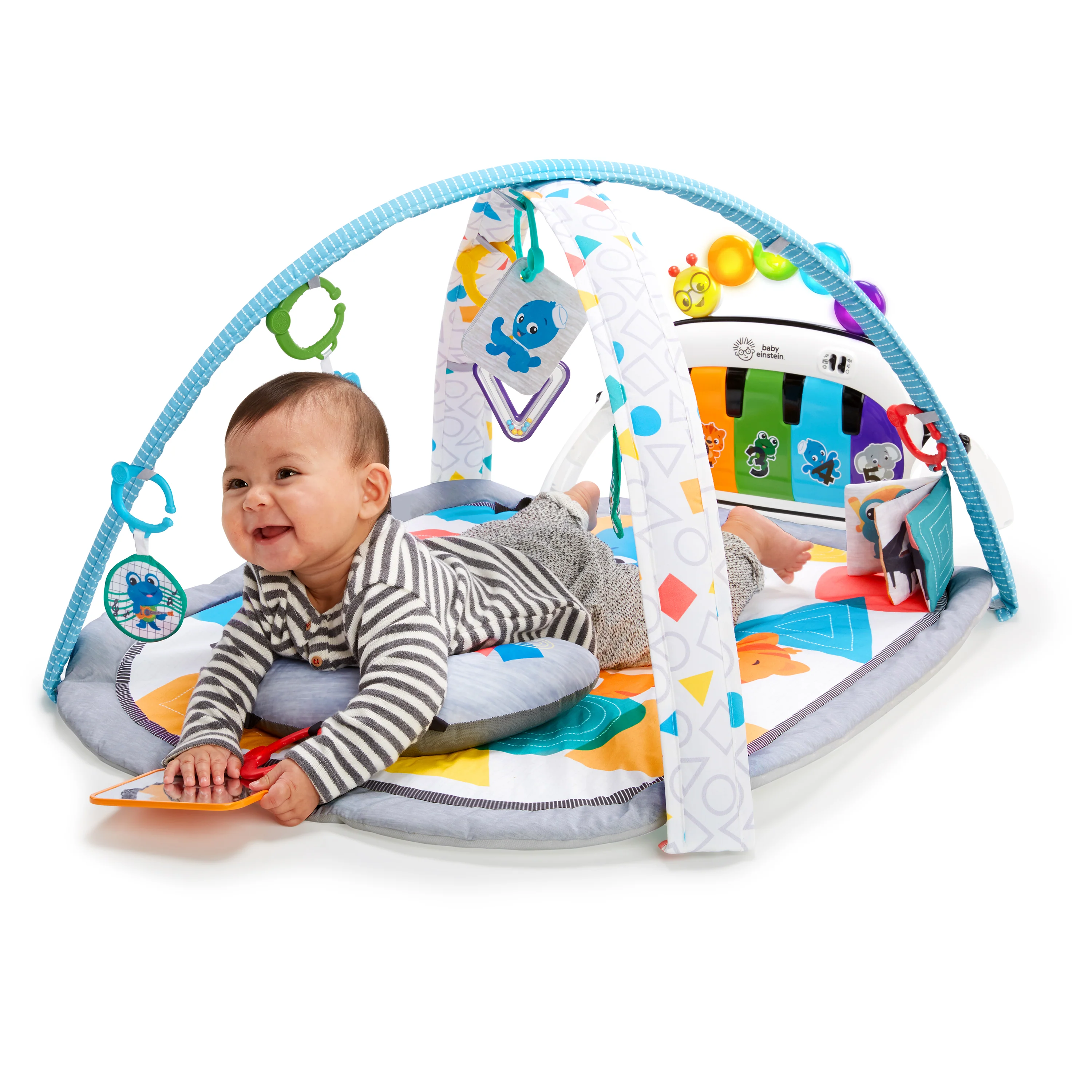 4-in-1 Kickin Tunes™ Music & Language Discovery Gym - Image 3