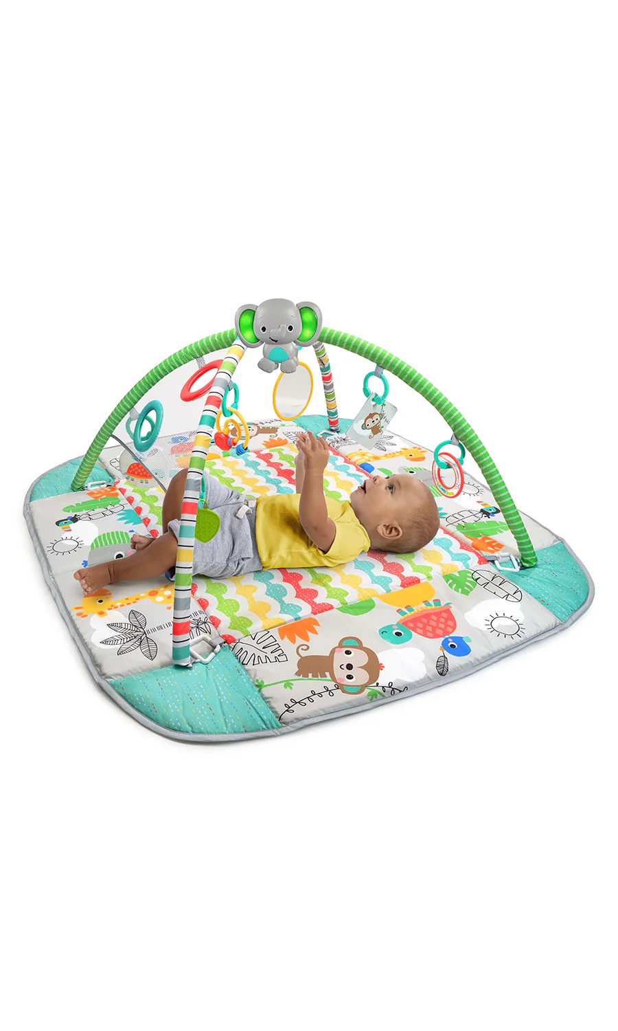 5-in-1 Your Way Ball Play Activity Gym & Ball Pit - Totally Tropical - Image 4