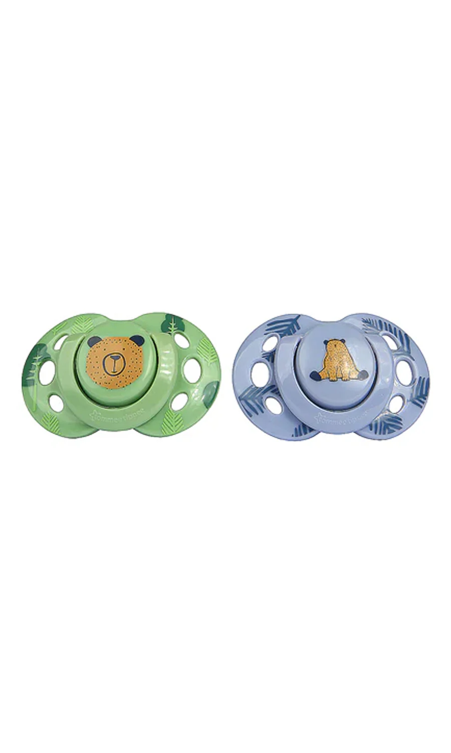 Closer to Nature Orthodontic Soothers Pack Of 2 6-18M - 433358