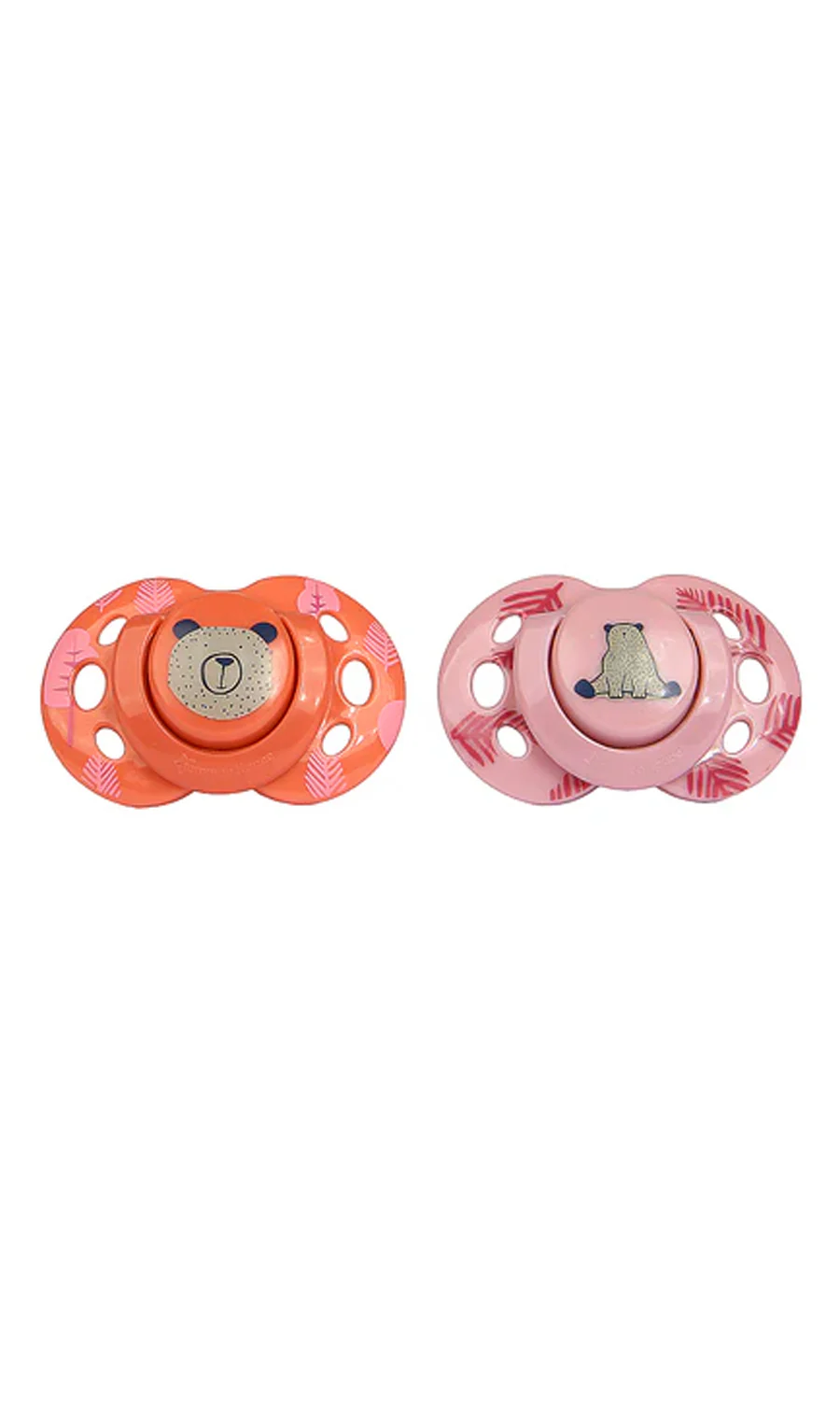 Closer to Nature Orthodontic Soothers Pack Of 2 6-18M - 433358
