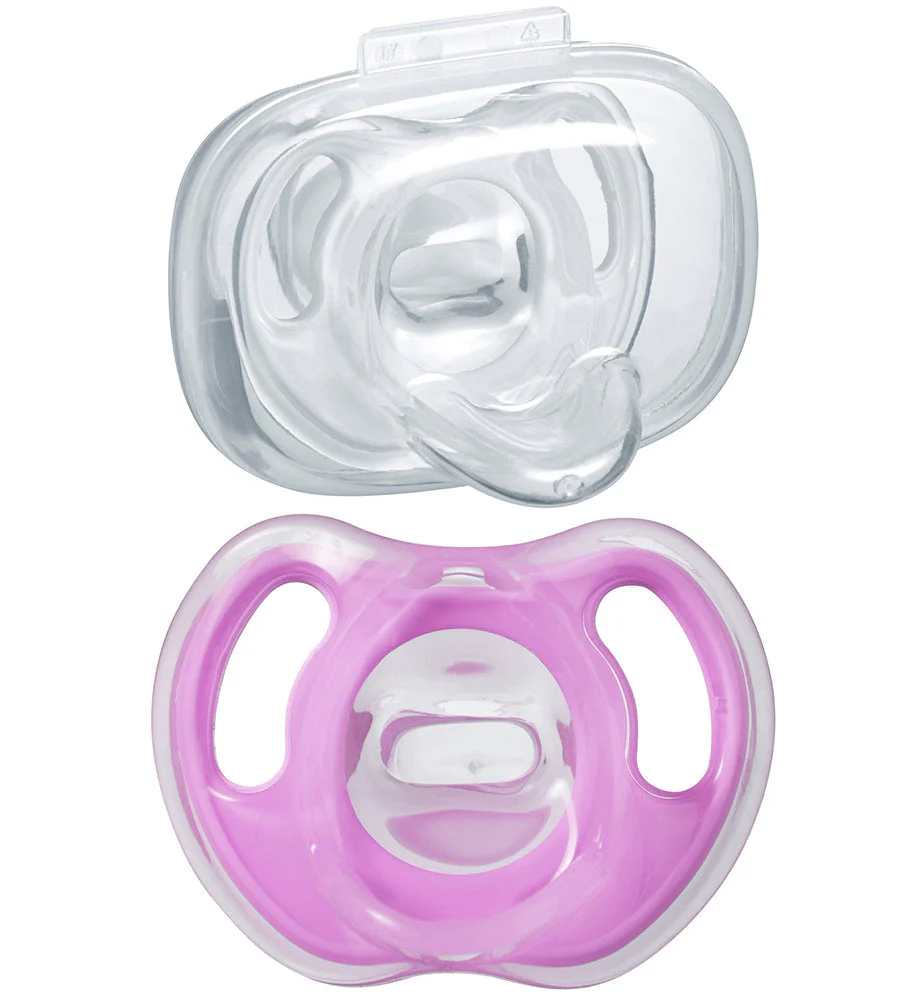 6-18M Silicone Soother Tommee Tippee 433451 - Image 2